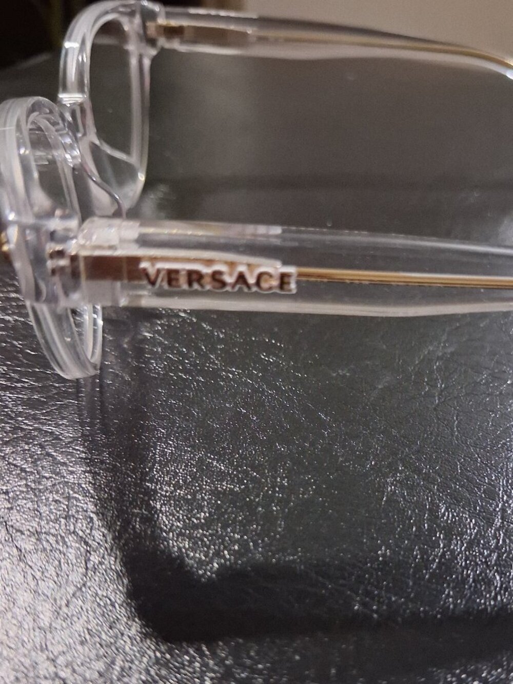Clear eyeglasses frames - Picture 4 of 5